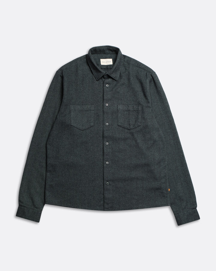 Far Afield Classic Shirt - Herringbone