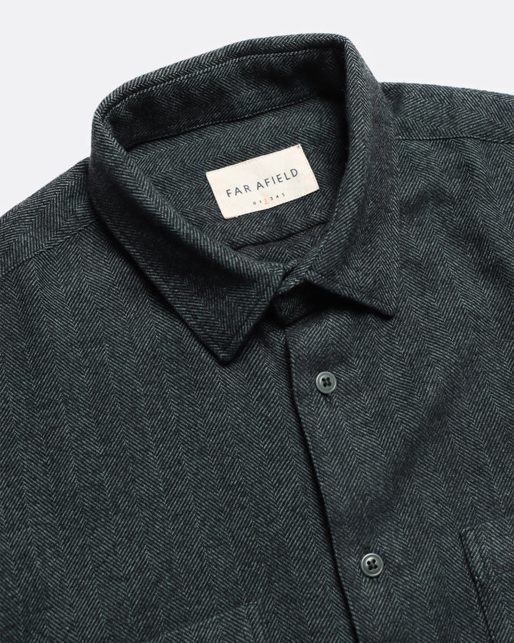 Far Afield Classic Shirt - Herringbone