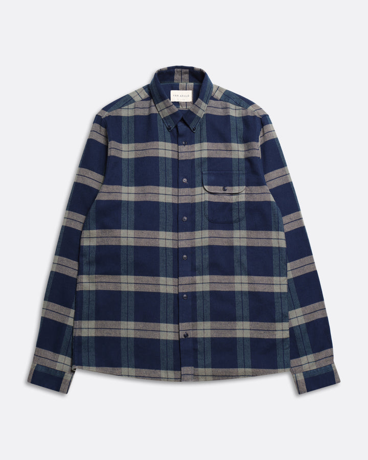 Far Afield Larry Check Shirt