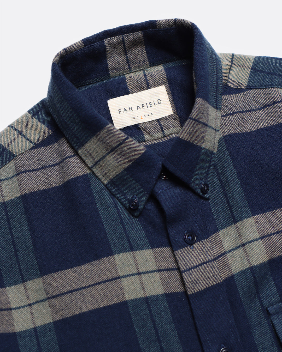 Far Afield Larry Check Shirt