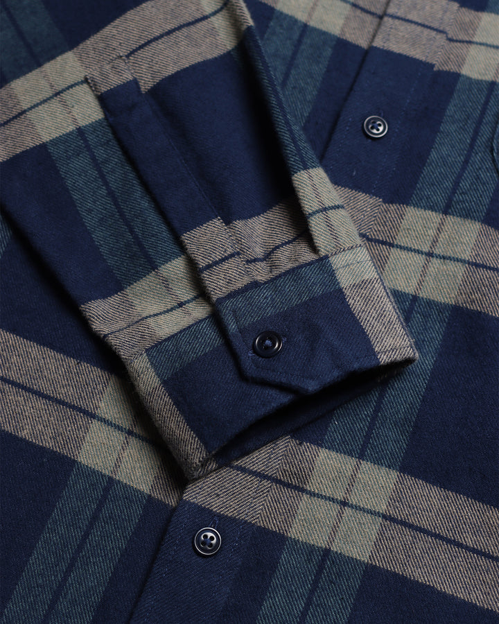 Far Afield Larry Check Shirt