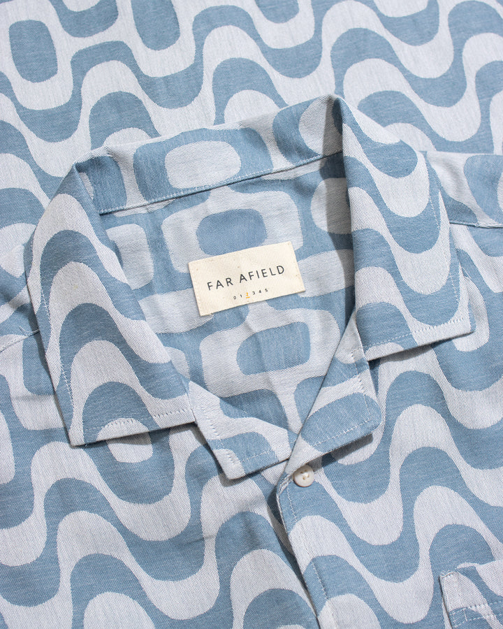 Far Afield Stachio Shirt - Copa Print