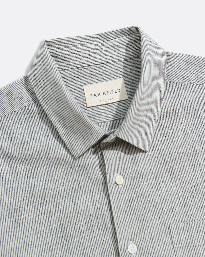 Far Afield Yarn Dyed Day Shirt