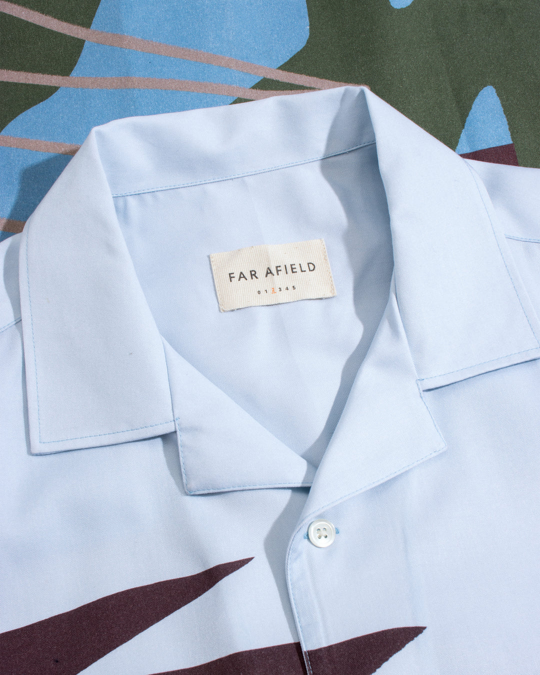 Far Afield Stachio Shirt - Beach Landscape