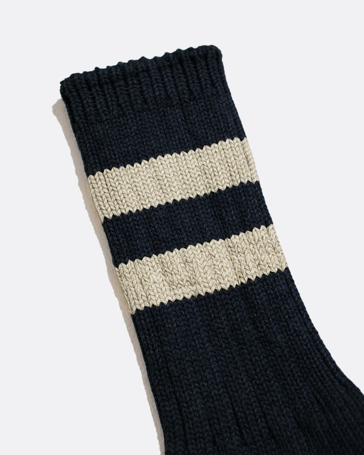 Far Afield Dos Stripe Socks
