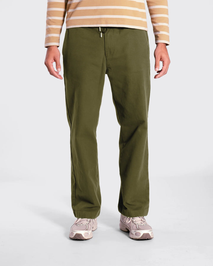 Far Afield House Trouser - Panama Twill