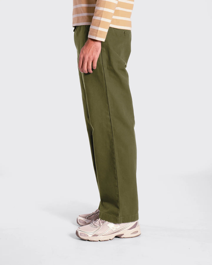 Far Afield House Trouser - Panama Twill