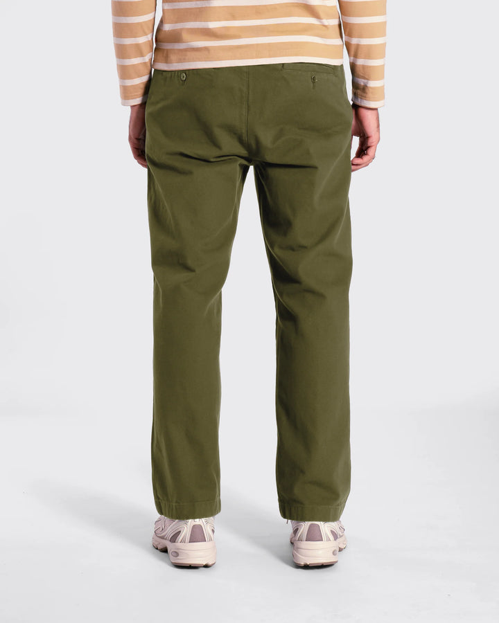 Far Afield House Trouser - Panama Twill