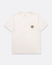 Far Afield Embroidered Pocket T-Shirt - Sunny