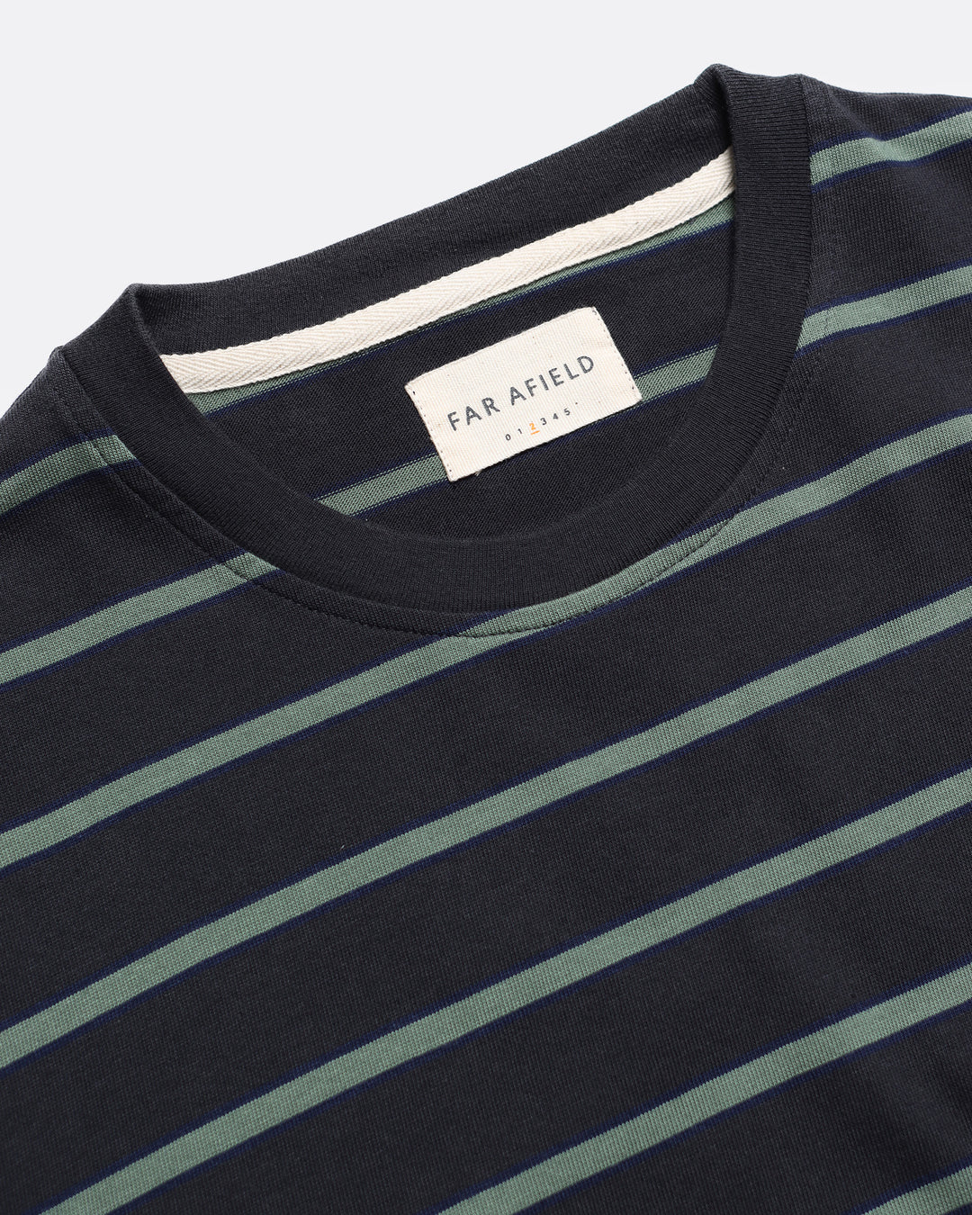 Far Afield Tres Stripe Long Sleeve T-Shirt