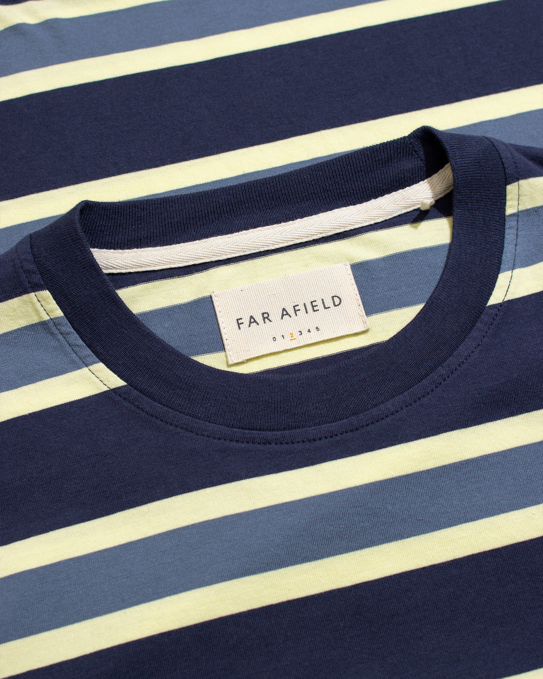 Far Afield Crew Neck T-Shirt