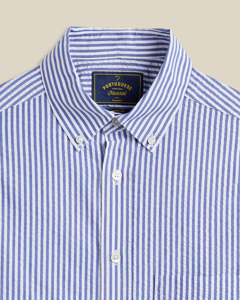 Portuguese Flannel - Atlantico Stripe