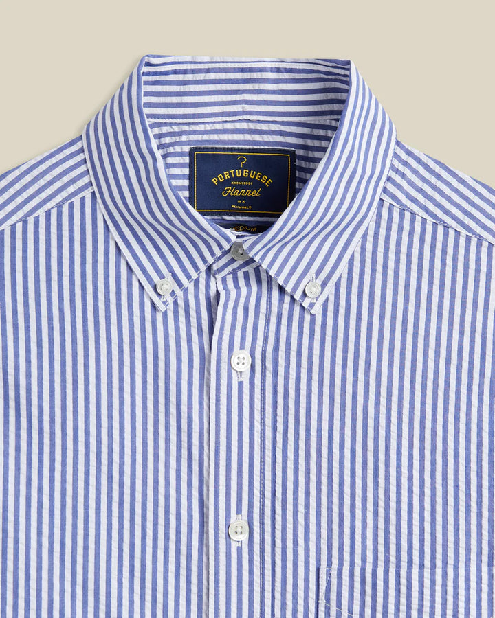 Portuguese Flannel - Atlantico Stripe