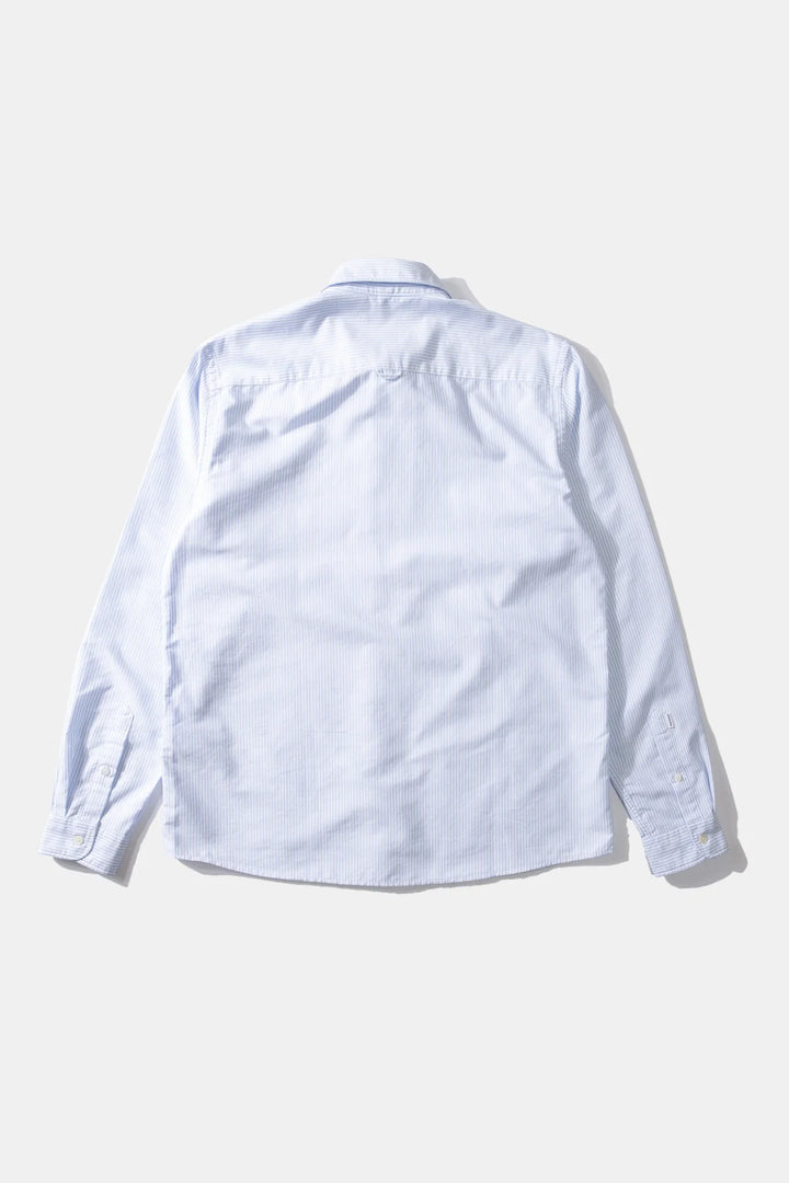 Edmmond Studios Striped Shirt - Duck