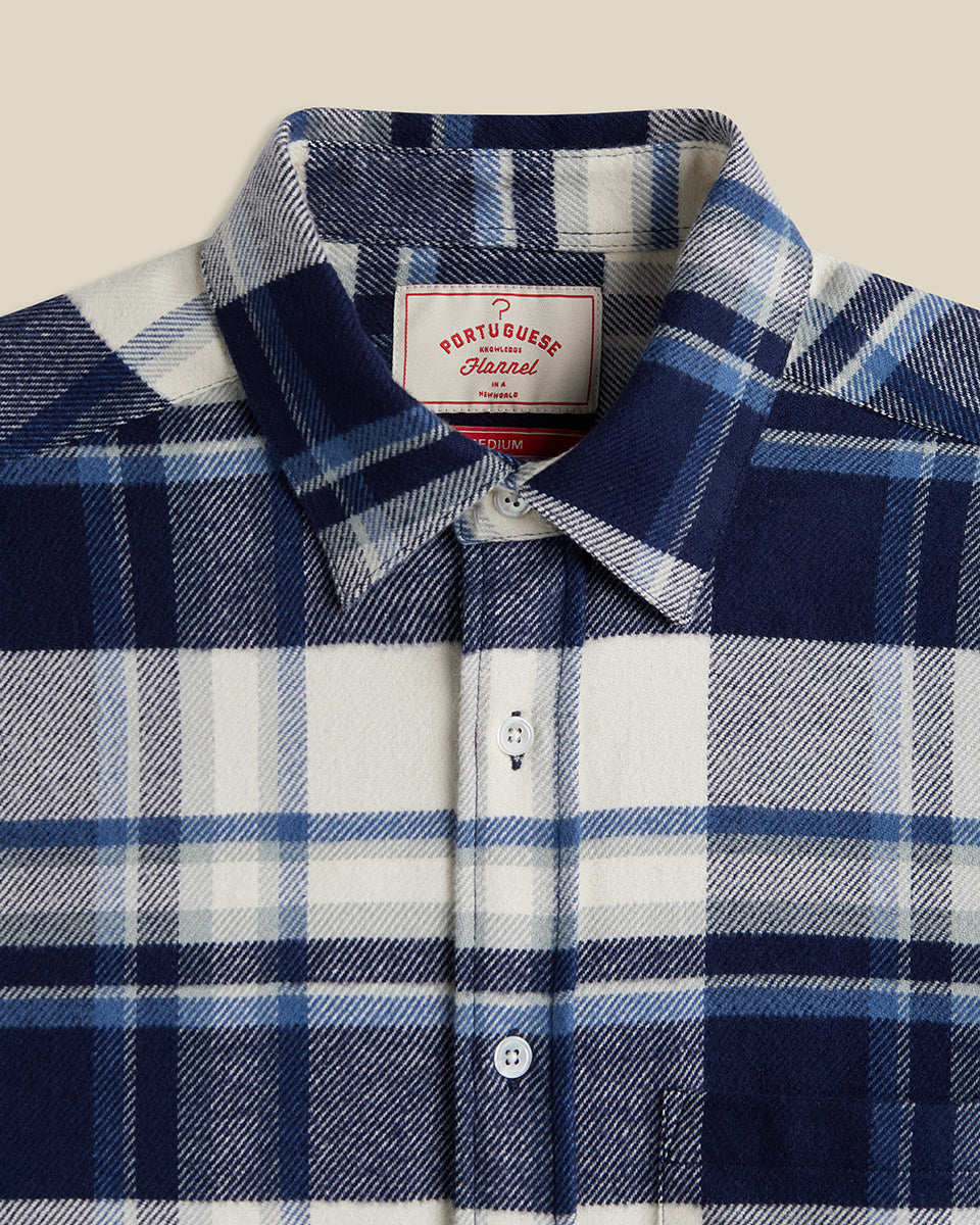Portuguese Flannel Beck Shirt