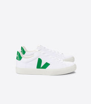 Veja (M) Campo Canvas White Emeraude