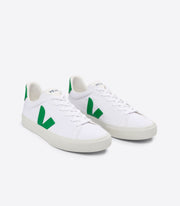 Veja (M) Campo Canvas White Emeraude