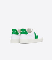 Veja (M) Campo Canvas White Emeraude