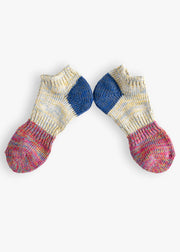 Thunders Love CHARLIE COLLECTION Ankle Blue Socks