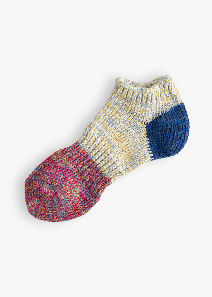 Thunders Love CHARLIE COLLECTION Ankle Blue Socks