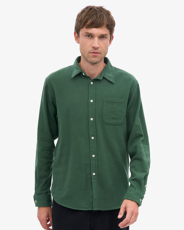 Colorful Standard Organic Flannel Shirt