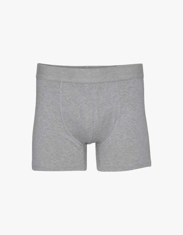 Colorful Standard Classic Organic Boxer Briefs Heather Grey