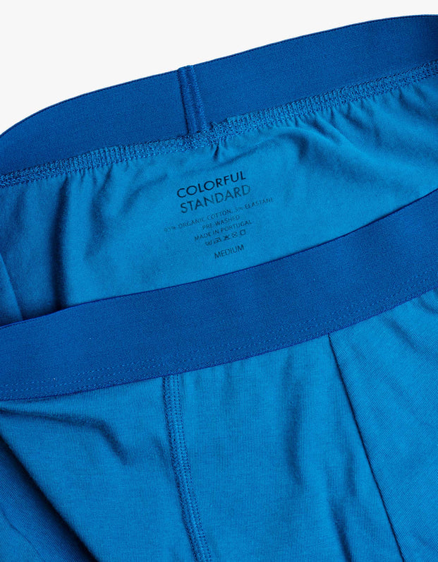 Colorful Standard Classic Organic Boxer Briefs Pacific Blue