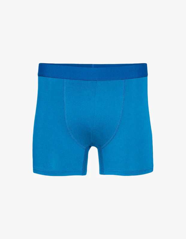 Colorful Standard Classic Organic Boxer Briefs Pacific Blue