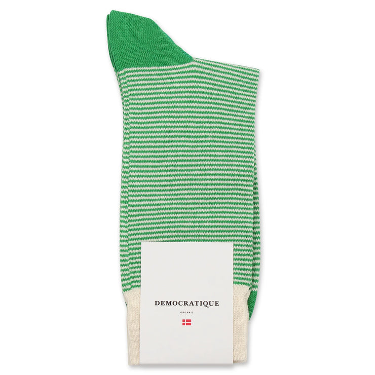 Democratique Socks Originals Ultralight Stripes Organic Cotton
