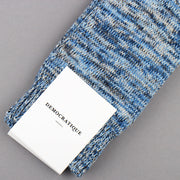 Democratique Socks Relax Chunky Knit Supermelange Organic Cotton