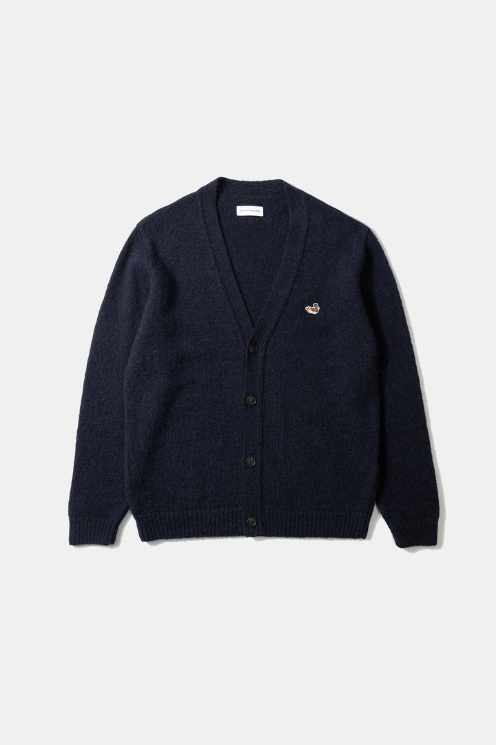 Edmmond Studios Duck Cardigan - Navy