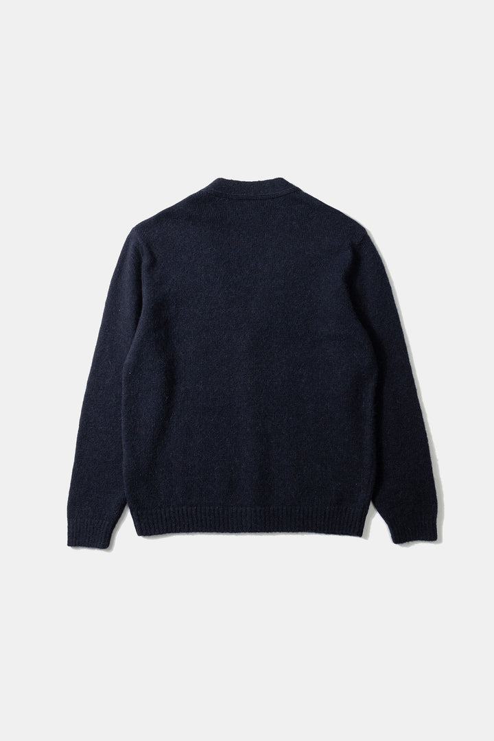 Edmmond Studios Duck Cardigan - Navy