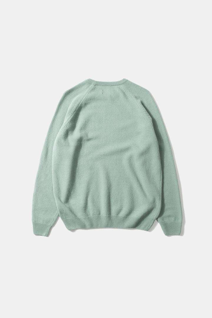 Edmmond Studios Special Duck Sweater - Sage