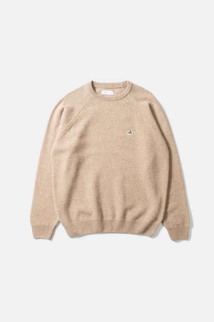 Edmmond Studios Special Duck Sweater - Tan