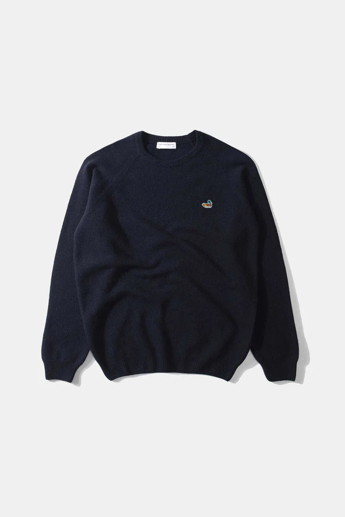 Edmmond Studios Special Duck Sweater - Navy
