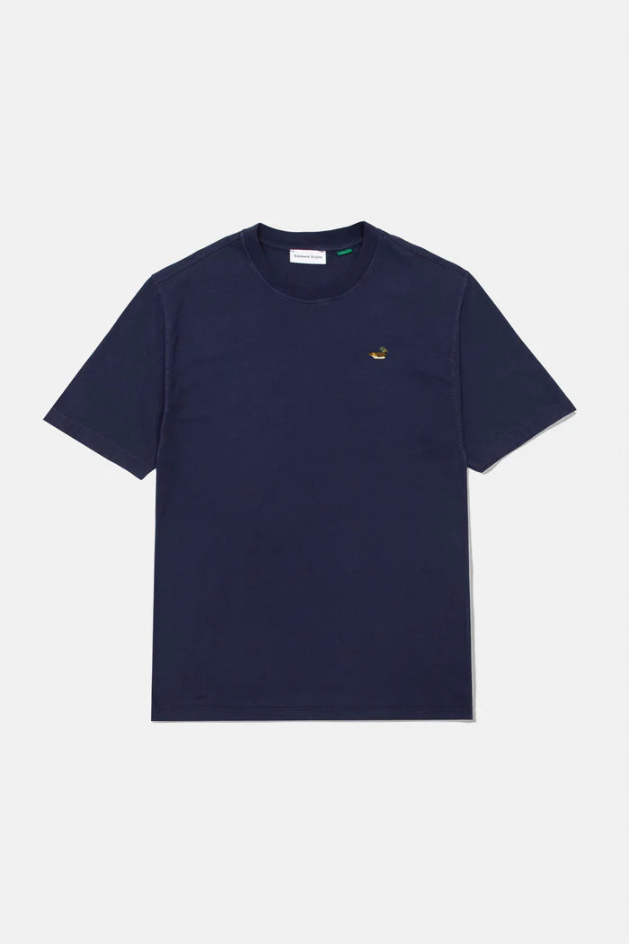 Edmmond Studios Duck Patch Tee Plain Navy
