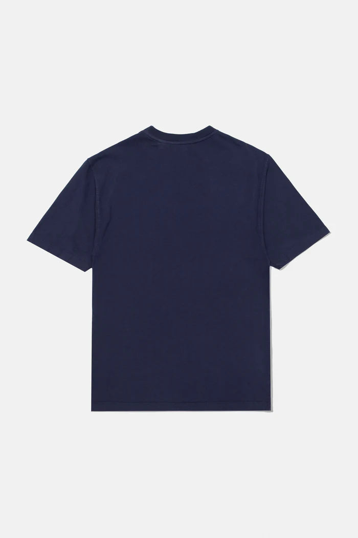 Edmmond Studios Duck Patch Tee Plain Navy