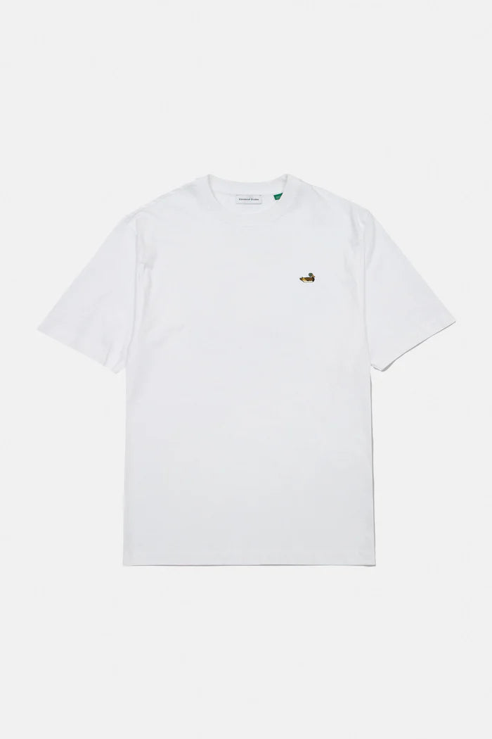 Edmmond Studios Duck Patch Tee White