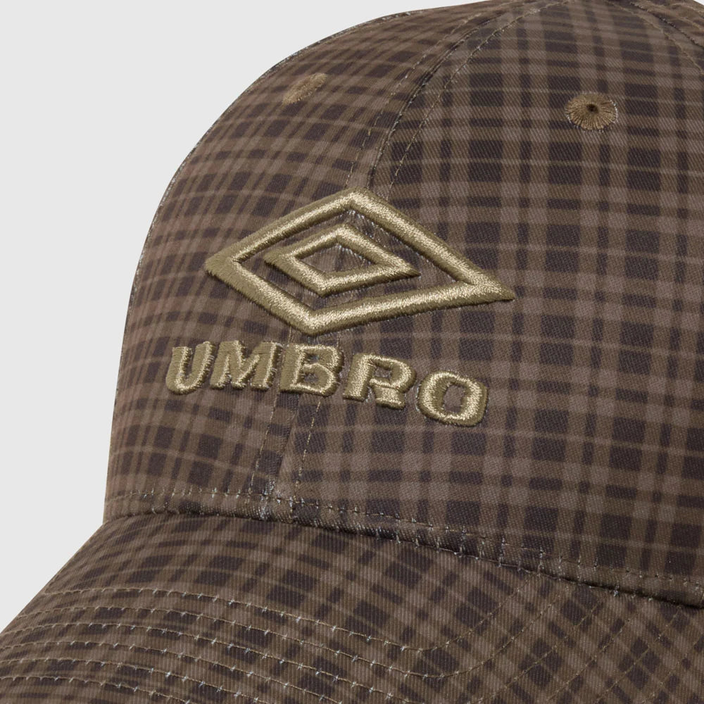 Umbro Check Print Cap