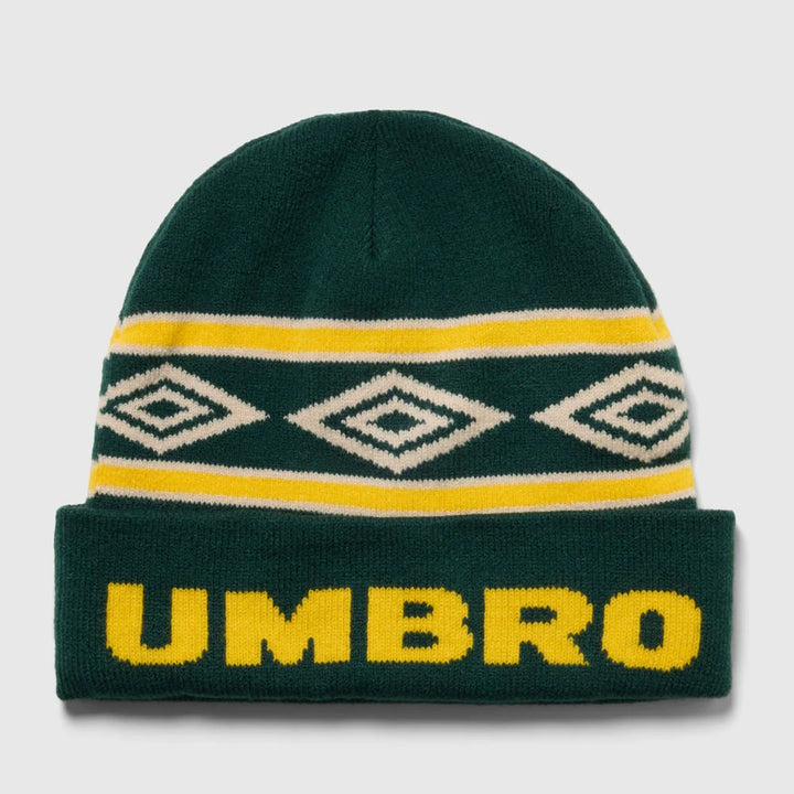 Umbro Intarsia Knit Beanie