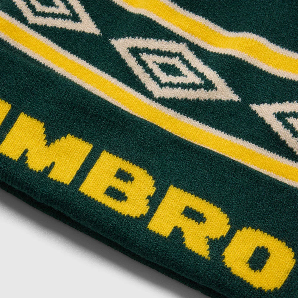 Umbro Intarsia Knit Beanie