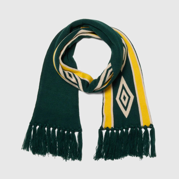 Umbro Diamond Intarsia Knit Scarf