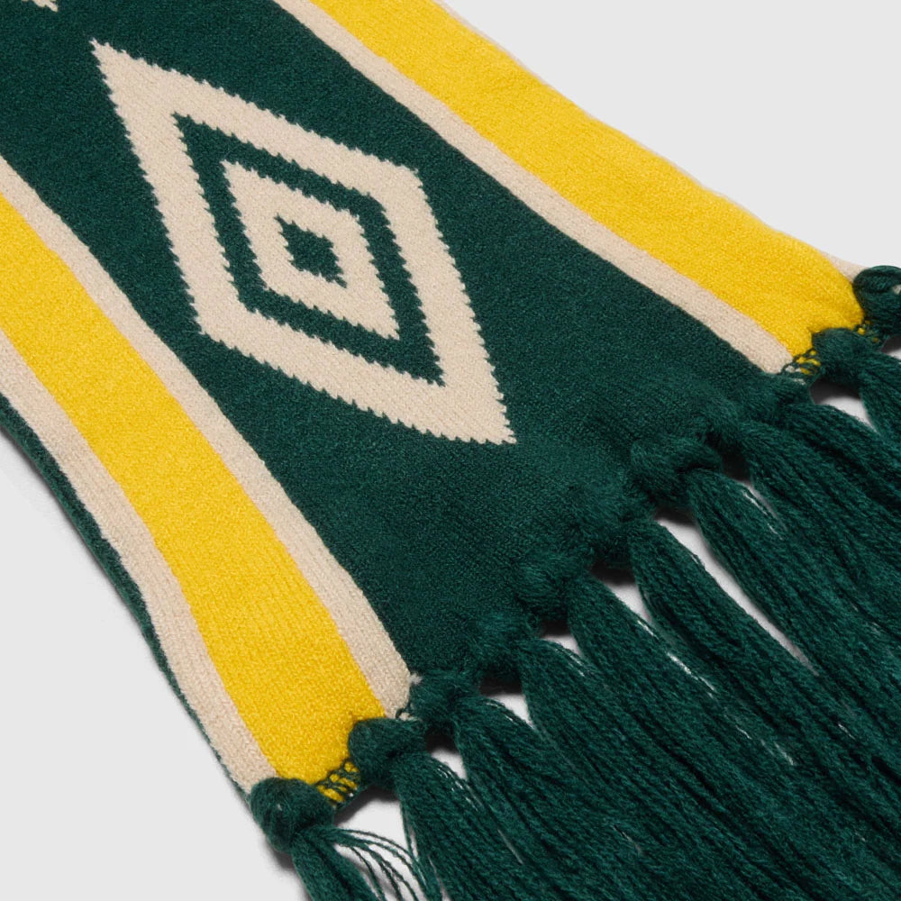 Umbro Diamond Intarsia Knit Scarf