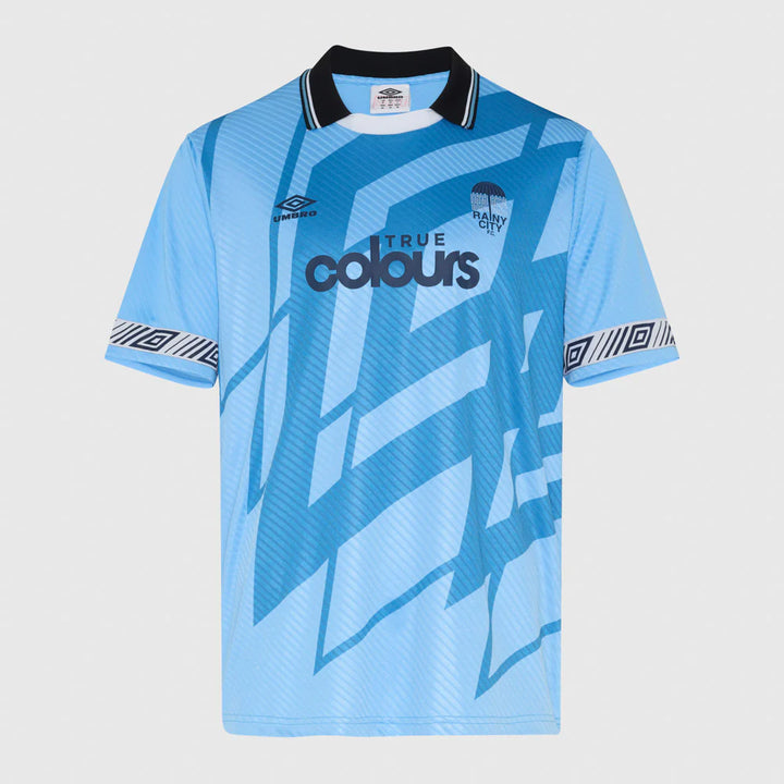 Umbro Iconic Taped Football Jersey - Blue
