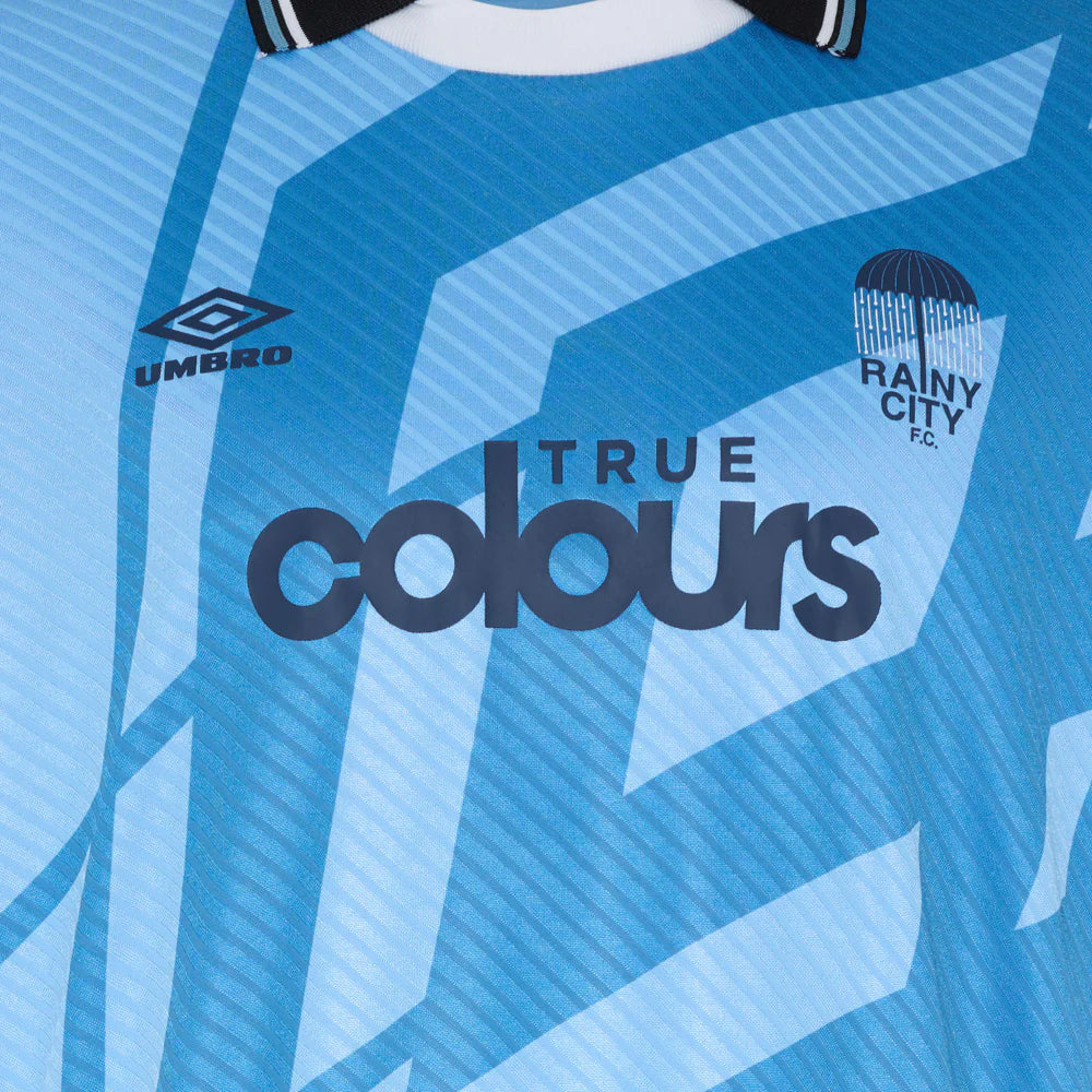 Umbro Iconic Taped Football Jersey - Blue