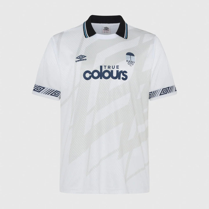 Umbro Iconic Taped Football Jersey - White