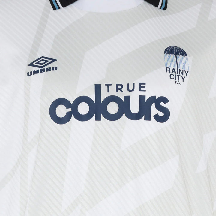 Umbro Iconic Taped Football Jersey - White