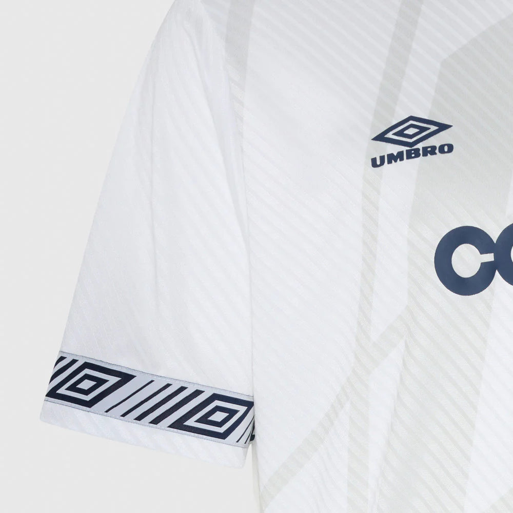 Umbro Iconic Taped Football Jersey - White
