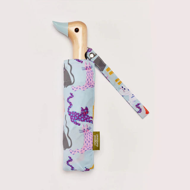 Duckhead Umbrella - Ice Arty Cats