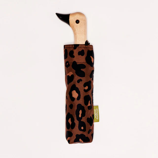 Duckhead Umbrella - Leopard